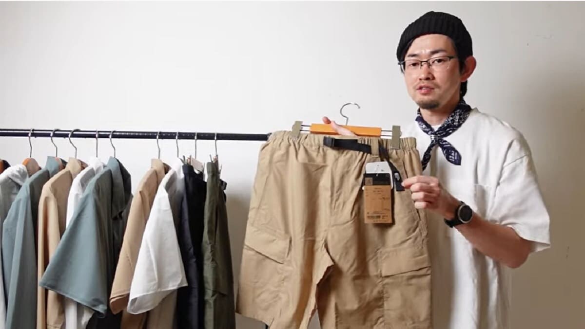 アウトドアはもちろん普段使いもしやすい「ノースフェイス」のカーゴパンツ
